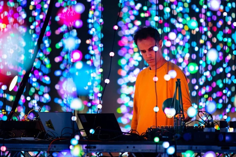 Four Tet and Squidsoup at Alexandra Palace, United Kingdom on 24 May