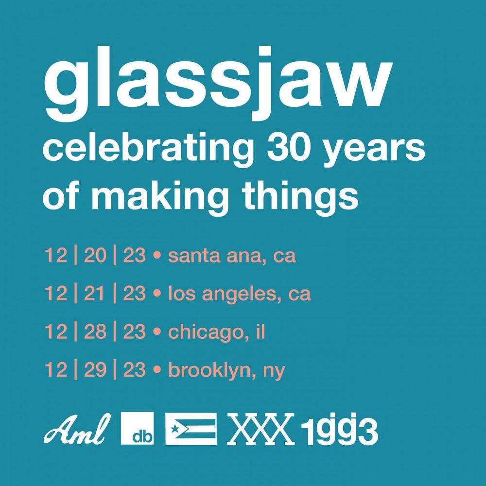 glassjaw european tour