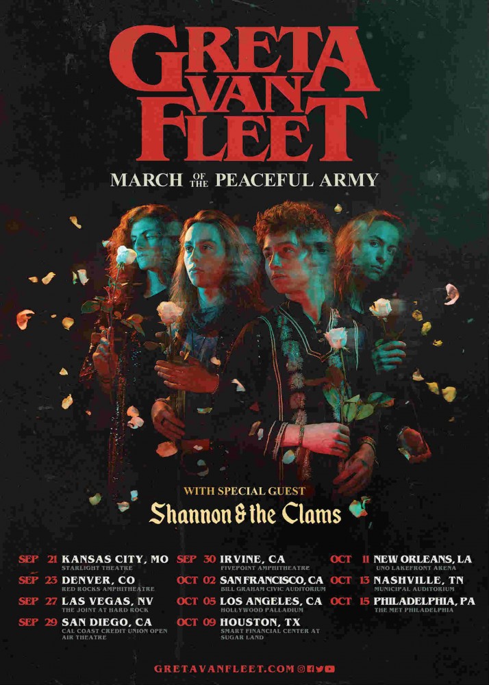 Greta Van Fleet Add 2019 Tour Dates 