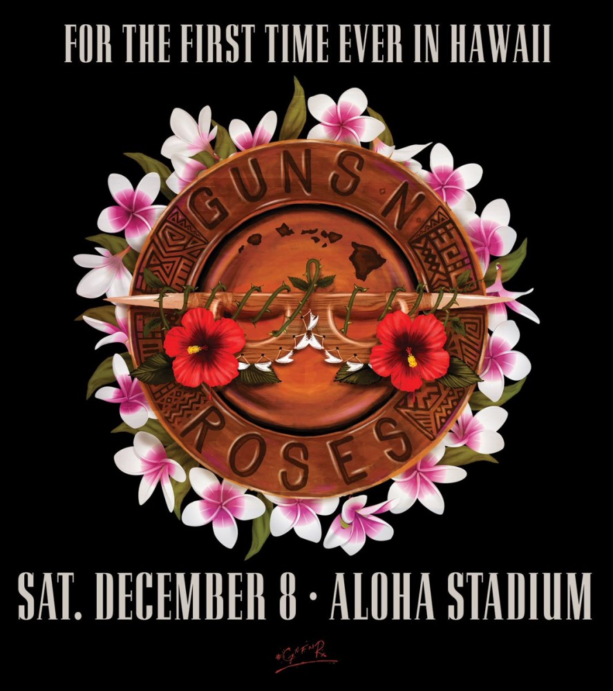 Aloha Stadium Seating Chart Guns And Roses