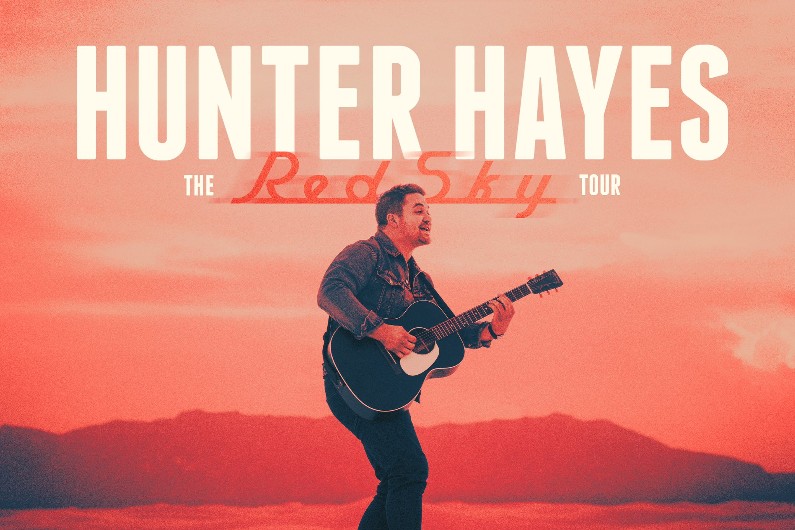 Hunter Hayes Plots 2023 Tour Dates Ticket Presale Code & OnSale Info