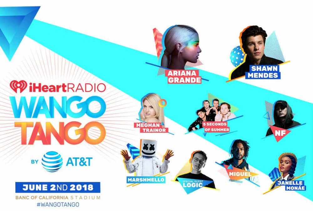 iHeartRadio Wango Tango at Banc of California Stadium on 2 Jun 2018