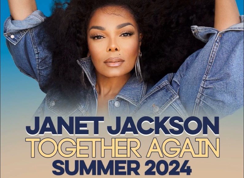 Jackson and Nelly at Scotiabank Arena, Canada on 3 Jul 2024