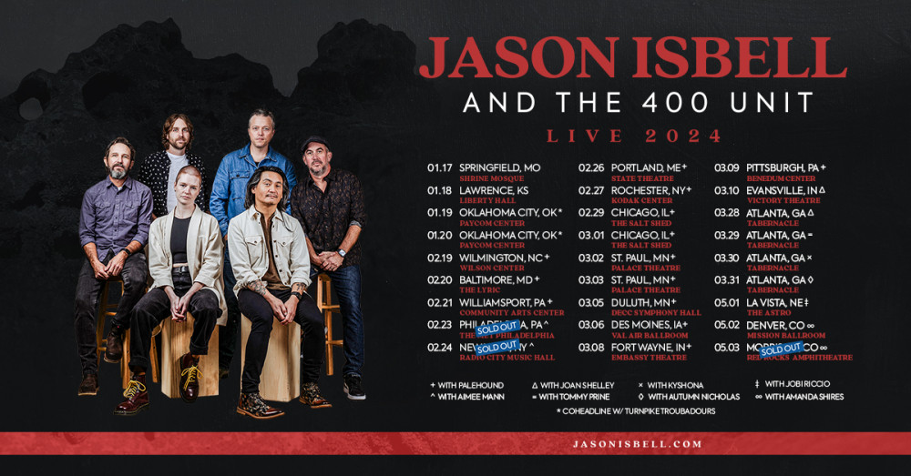 isbell tour dates