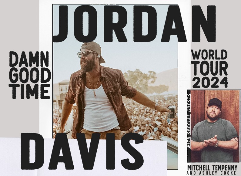 Jordan Davis 2024 World Tour Dates Tickets 