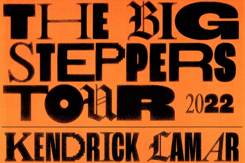Kendrick Lamar Announces 'The Big Steppers' World Tour