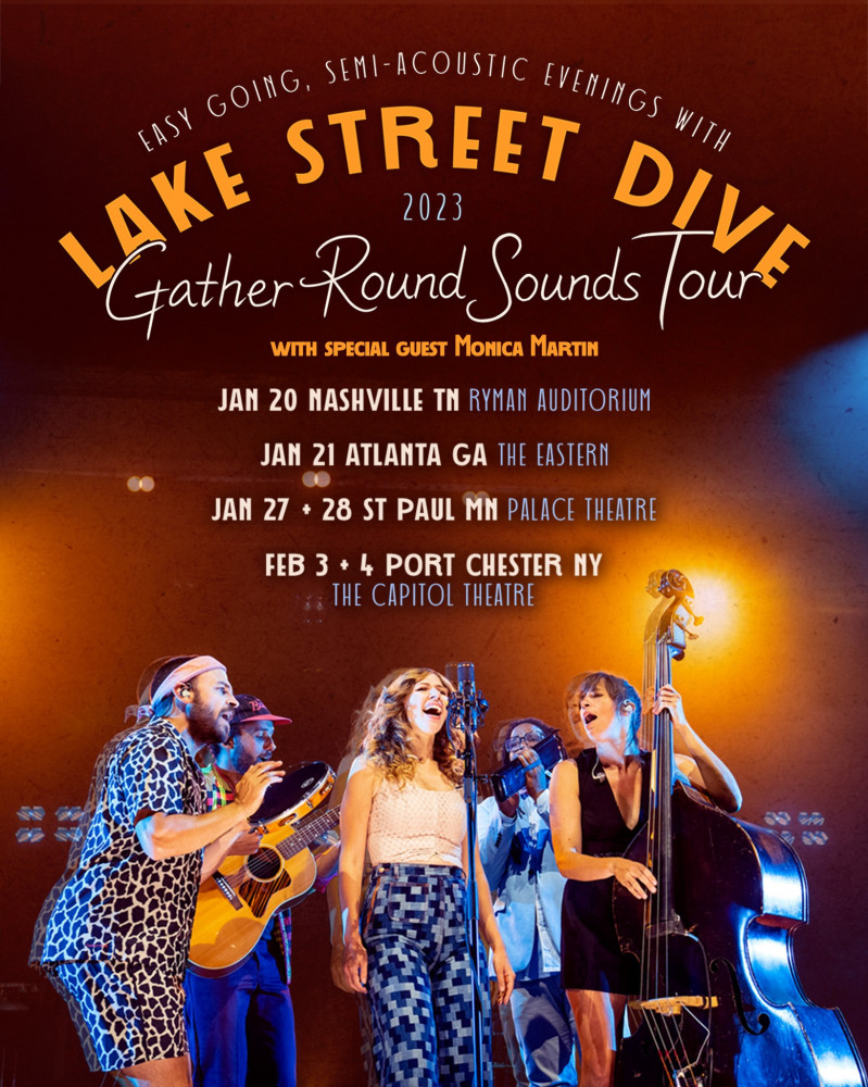 lake street dive tour dates 2023