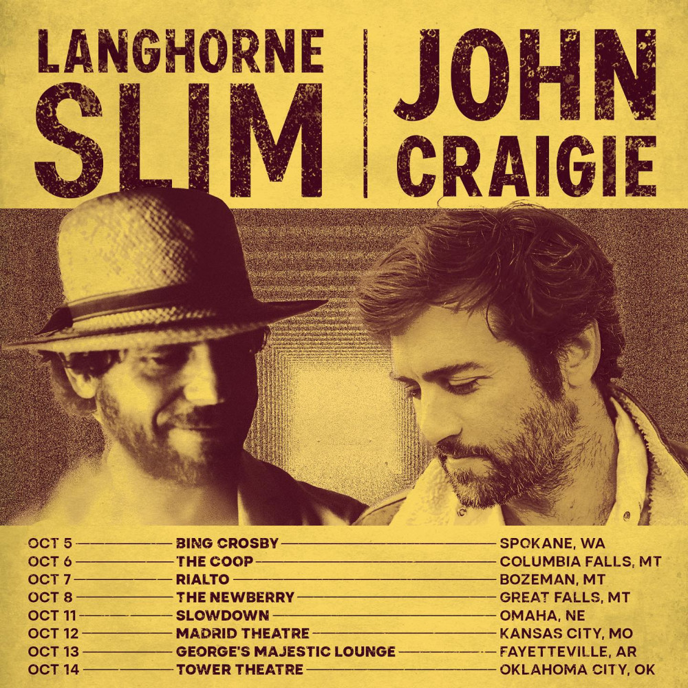 langhorne slim tour dates