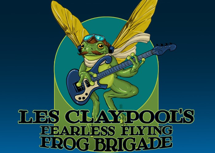 image for artist Les Claypool's Fearless Flying Frog Brigade