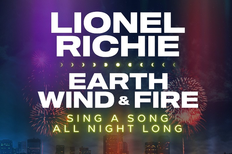 Lionel Richie and Earth, Wind & Fire Share 2024 Tour Dates Ticket