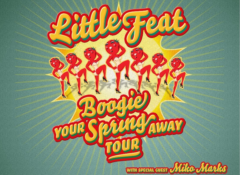 little feat the albums tour