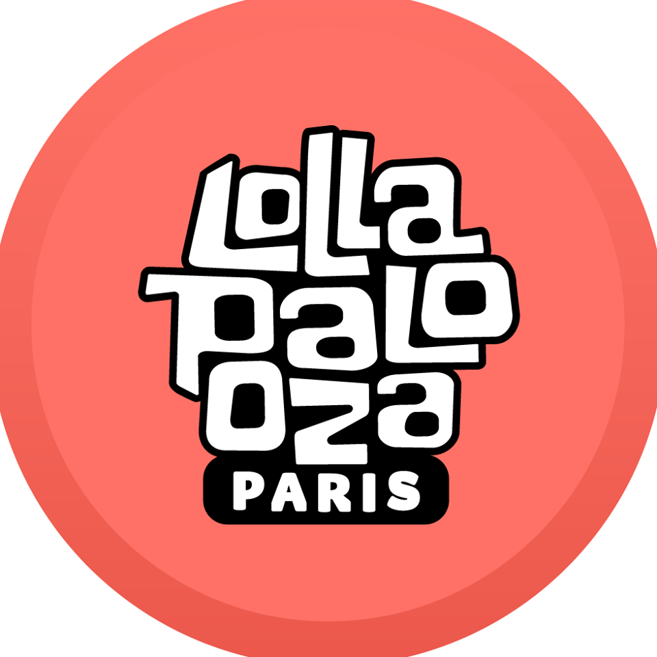 Lollapalooza Paris. Lollapalooza 2018 Paris. Lollapalooza.