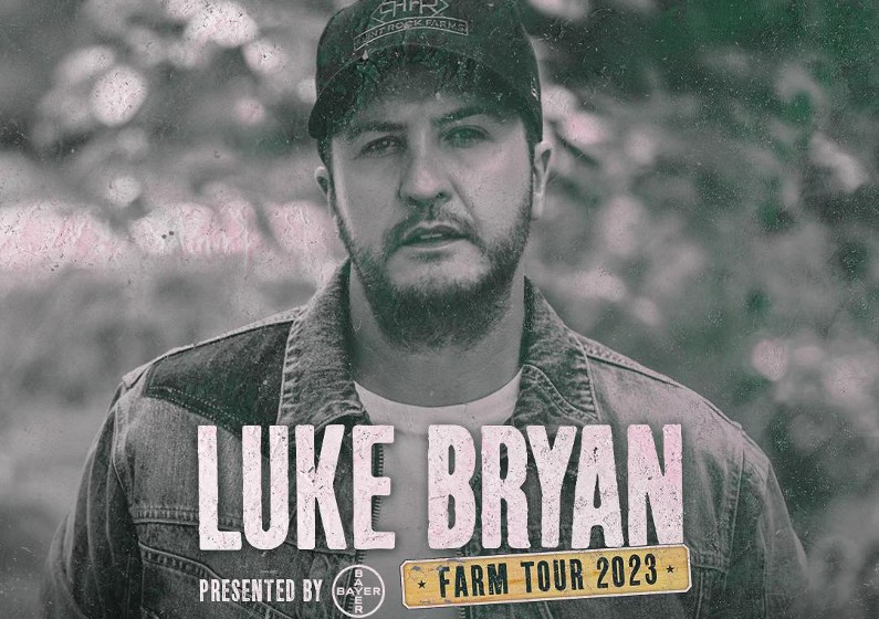 Luke Bryan Extends 2023 Tour Dates Ticket Presale Code & OnSale Info