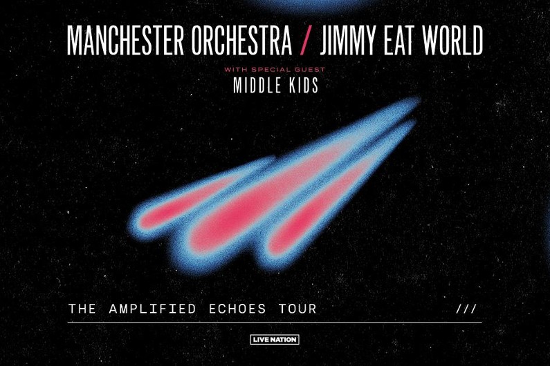 Manchester Orchestra and Jimmy Eat World Share 2023 Tour Dates Ticket