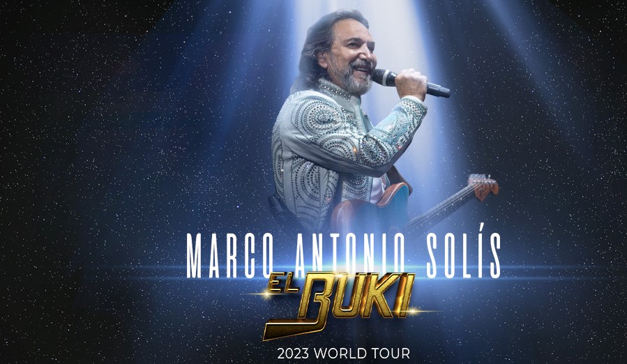 Marco Antonio Solís at Auditorio Guelaguetza, Mexico on 26 May 2023