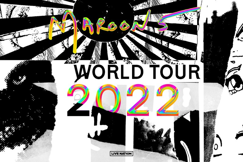 maroon 5 tour dates 2022