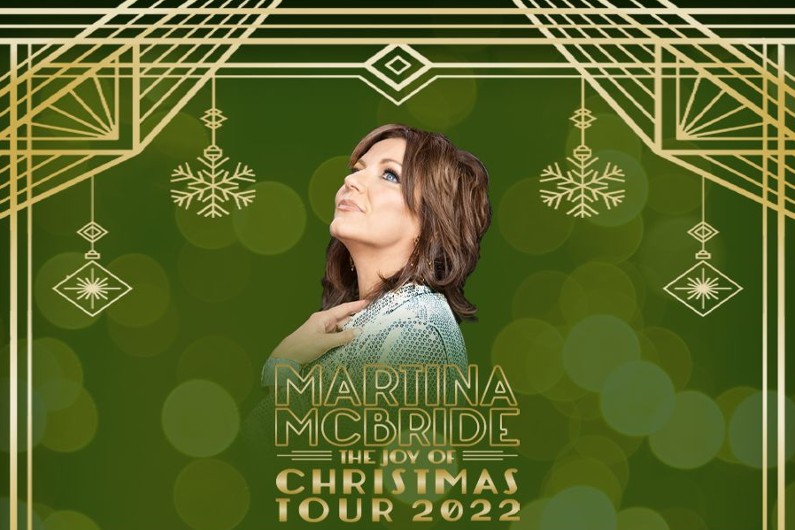 martina mcbride christmas tour setlist