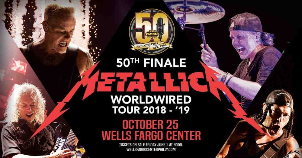 Wells Fargo Center Seating Chart Metallica