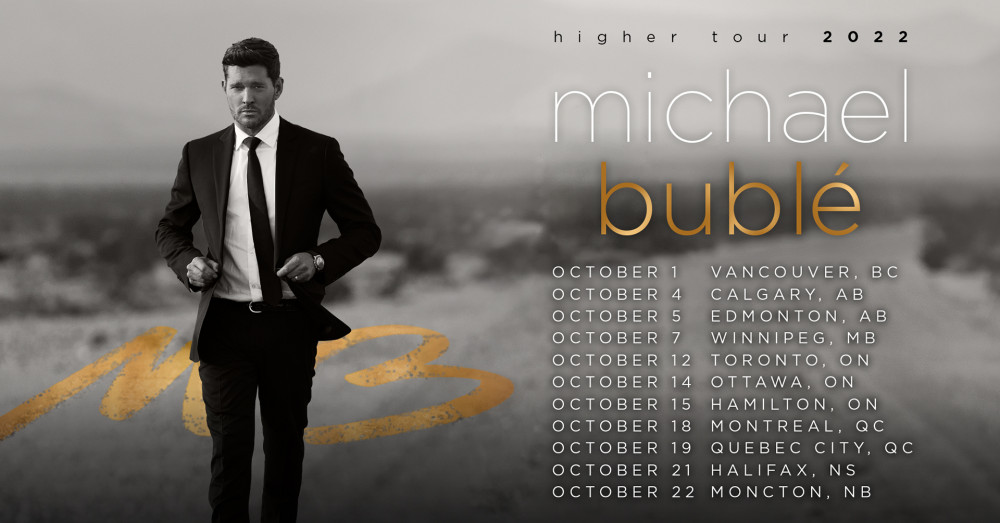 michael buble tour indonesia
