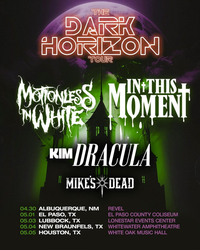 motionless in white europe tour 2024