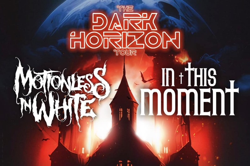 Motionless In White and In This Moment Set 2023 Tour Dates Ticket