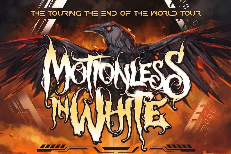 motionless in white tour australia 2023