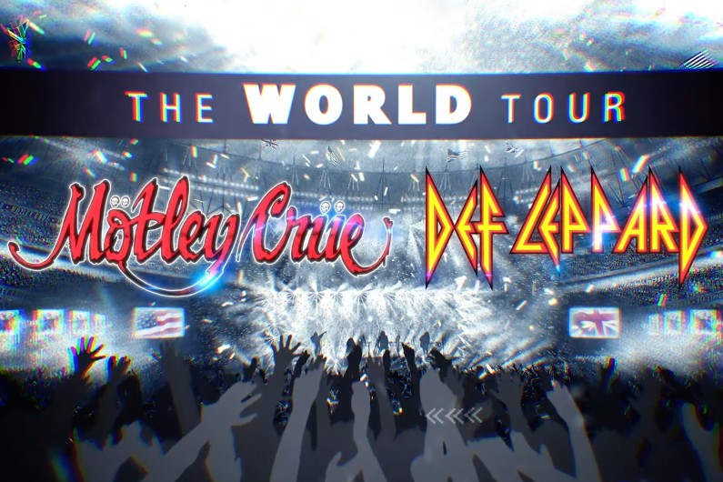 Mötley Crüe, Def Leppard, and Alice Cooper at Ohio Stadium on 8 Aug