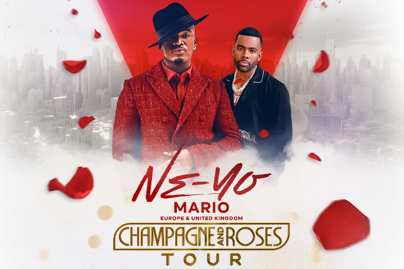 NeYo and Mario at First Direct Arena, United Kingdom on 8 Mar 2024