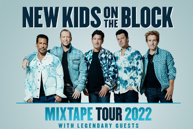 New Kids On The Block Share 2022 Tour Dates: Ticket Presale Code & On-Sale  Info | Zumic | Music News, Tour Dates, Ticket Presale Info, and More