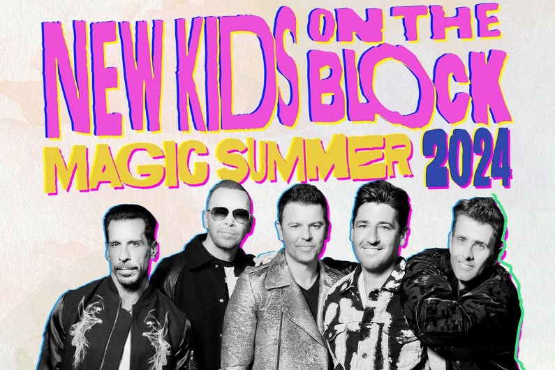 New Kids on the Block Share 2024 Tour Dates Ticket Presale Code & On