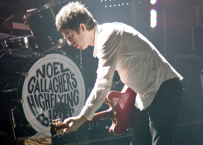 image for artist Noel Gallagher's High Flying Birds