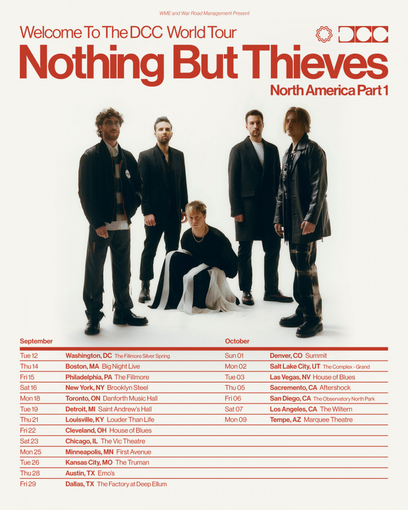 nothing but thieves tour america