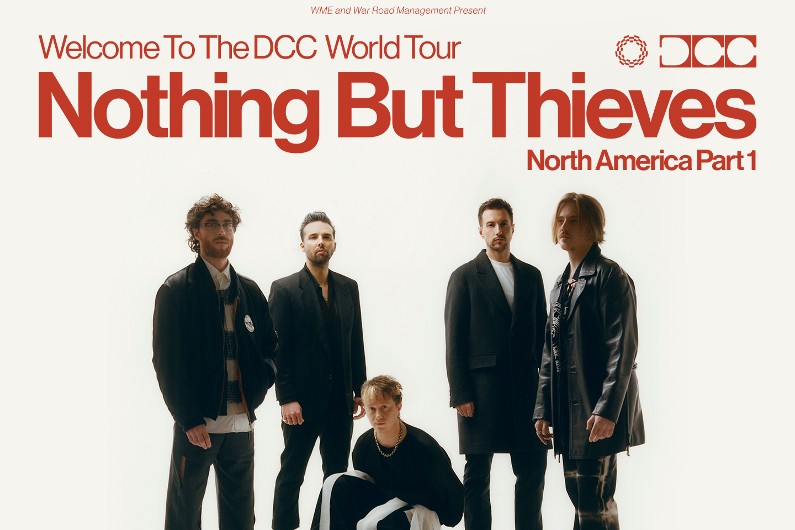 nothing but thieves tour america