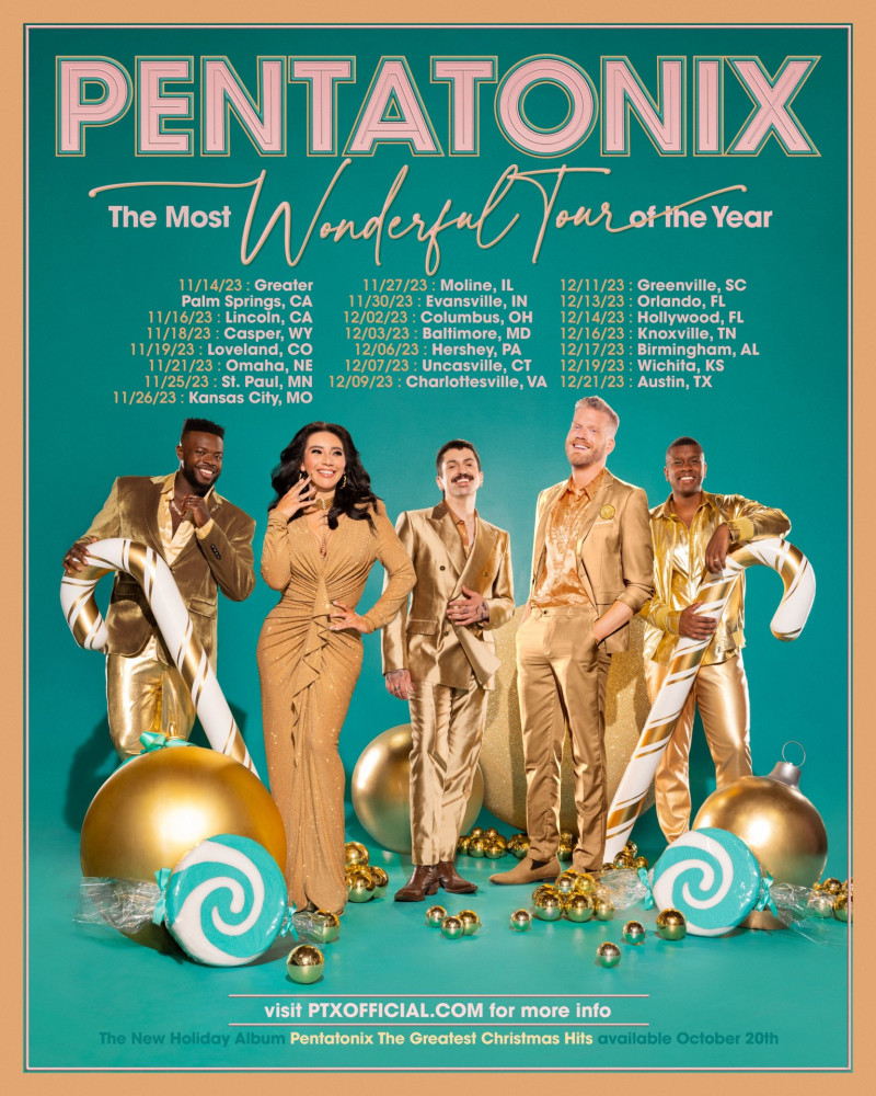 pentatonix tour dates