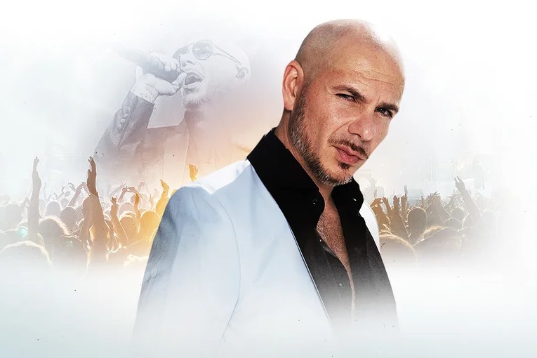 Pitbull at Hard Rock Live At Etess Arena on 31 Dec 2023 Ticket