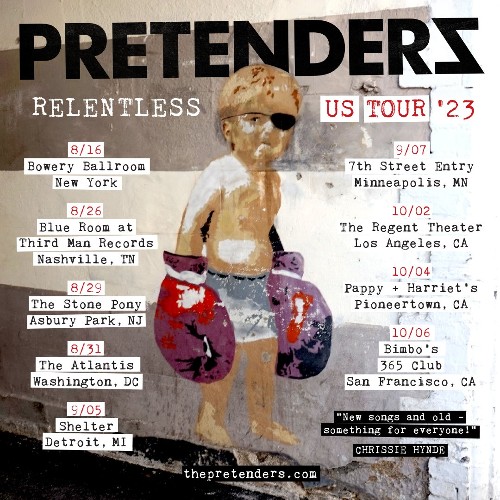 the pretenders tour 2023