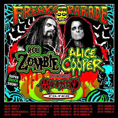 rob zombie tour 2023 europa