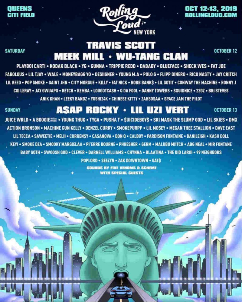 Rolling Loud Music Festival At Citi Field On 13 Oct 2019 Ticket Presale Code Cheapest Tickets Best Seats Comparison Shopping Zumic - loud roblox id codes rappers 2019
