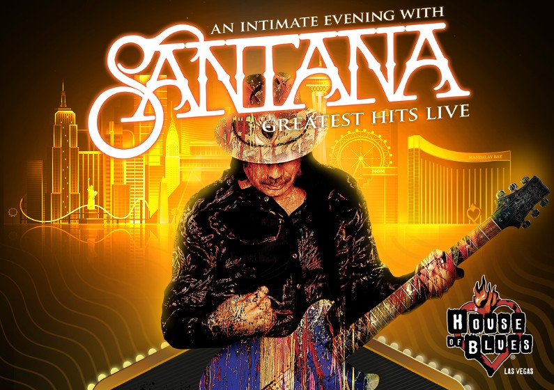Santana at House Of Blues Las Vegas on 26 May 2023 Ticket Presale