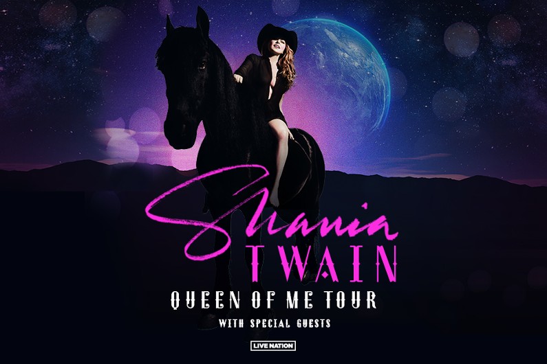 Shania Twain at Rogers Arena, Canada on 14 Nov 2023 Ticket Presale