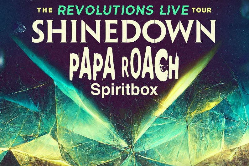 Shinedown, Papa Roach, and Spiritbox at St. Joseph's Health