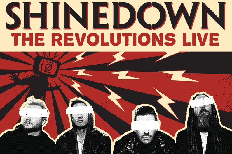 Shinedown Add 2023 Tour Dates Ticket Presale Code & OnSale Info