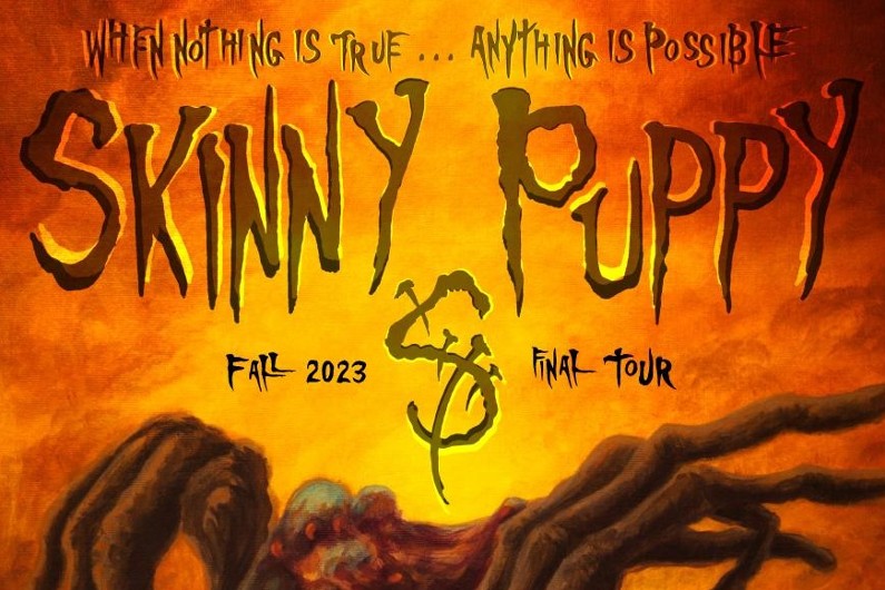Skinny Puppy and Lead Into Gold at The Belasco Theater on 4 Dec 2023