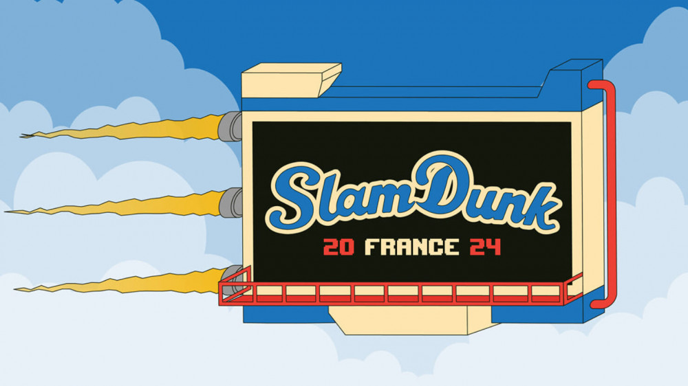 Slam Dunk France 2024 at Halle Tony Garnier, France on 22 Jun 2024