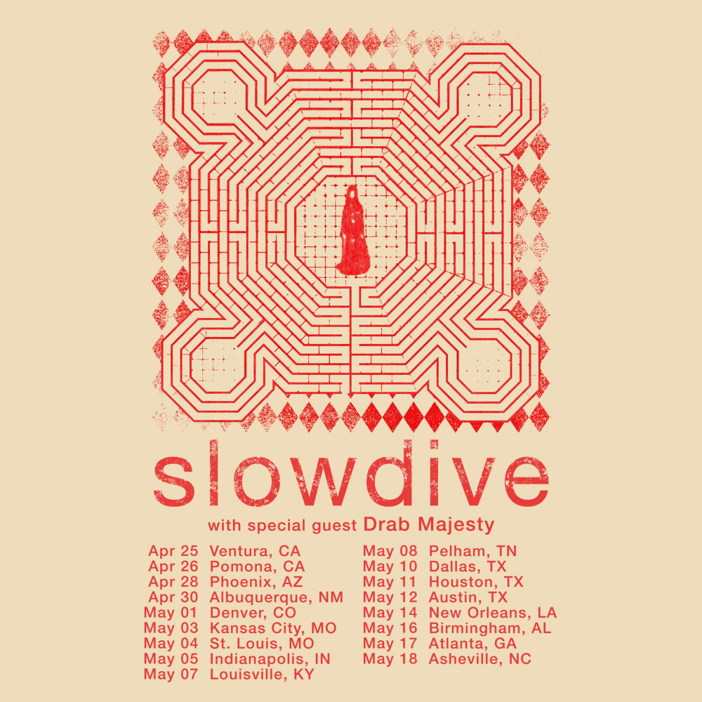 will slowdive tour again