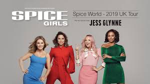 The Spice Girls World Tour Jess Glynne 2019 Tickets Card Show Concert Christmas 