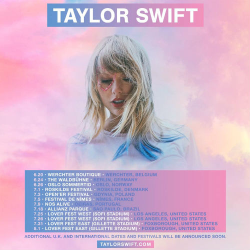 Taylor Swift At Waldbuhne Germany On 24 Jun 2020 Ticket Presale