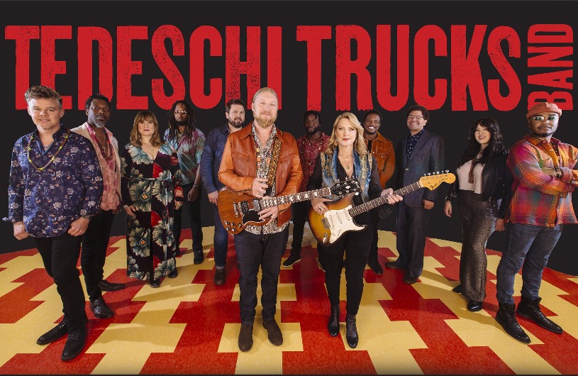 Tedeschi Trucks Band at The Chicago Theatre on 31 Mar 2023 Ticket