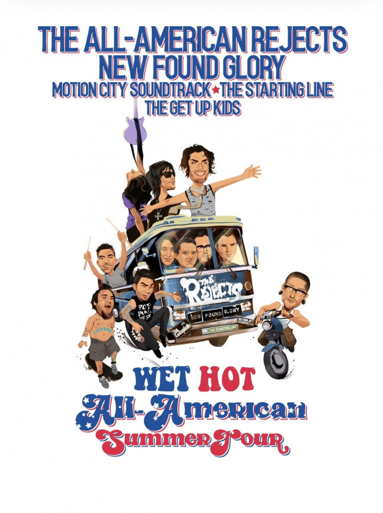 wet hot american summer tour tickets