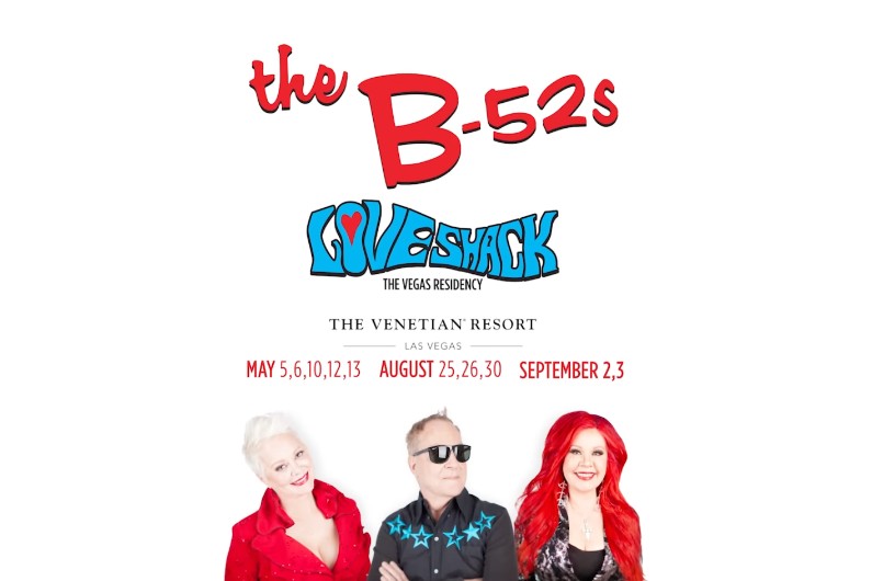 The B52's at The Theatre on 30 Aug 2023 Ticket Presale Code